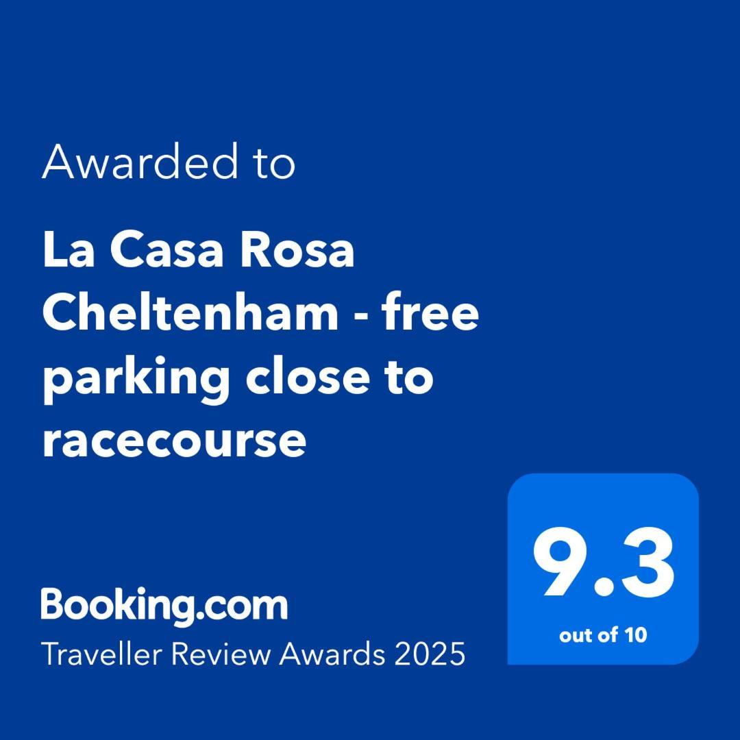 La Casa Rosa Cheltenham - Free Parking Close To Racecourse Dış mekan fotoğraf